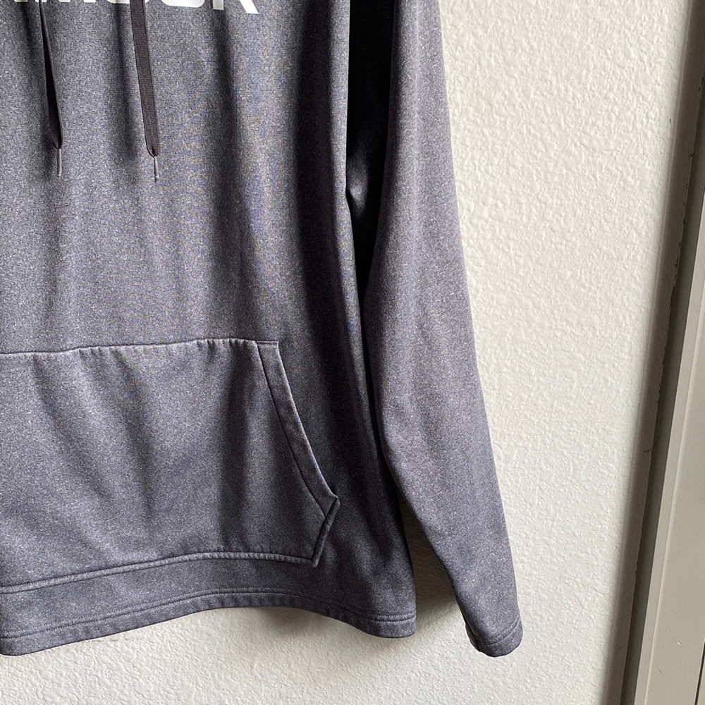 Under Armour Men's Charcoal Hoodie - Picture 6 of 9